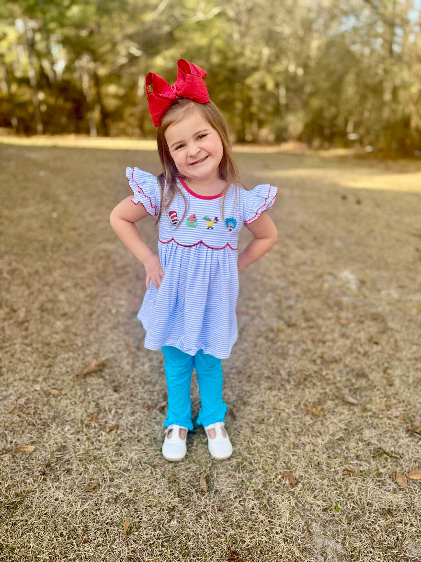 RTS - Red Hat Legging Set