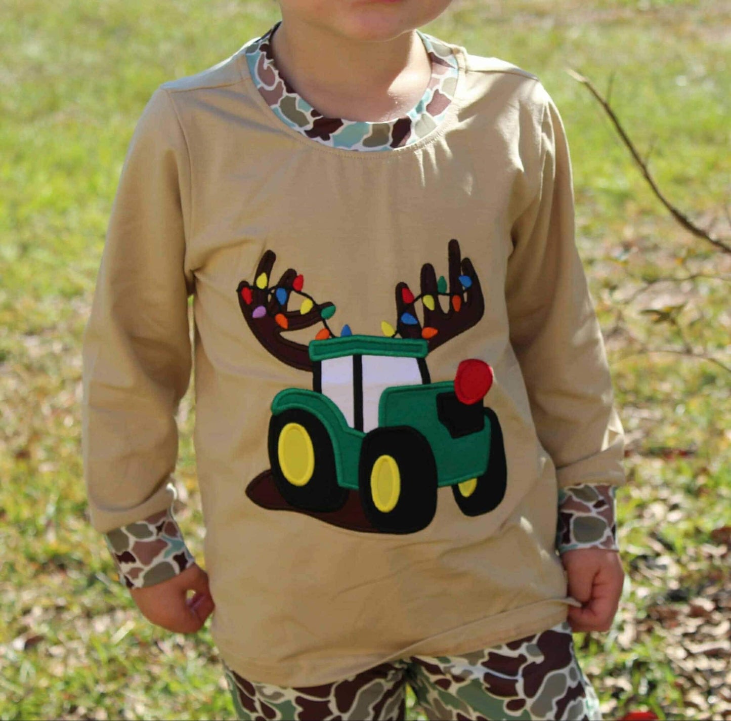 RTS - Reindeer Tractor Shirt