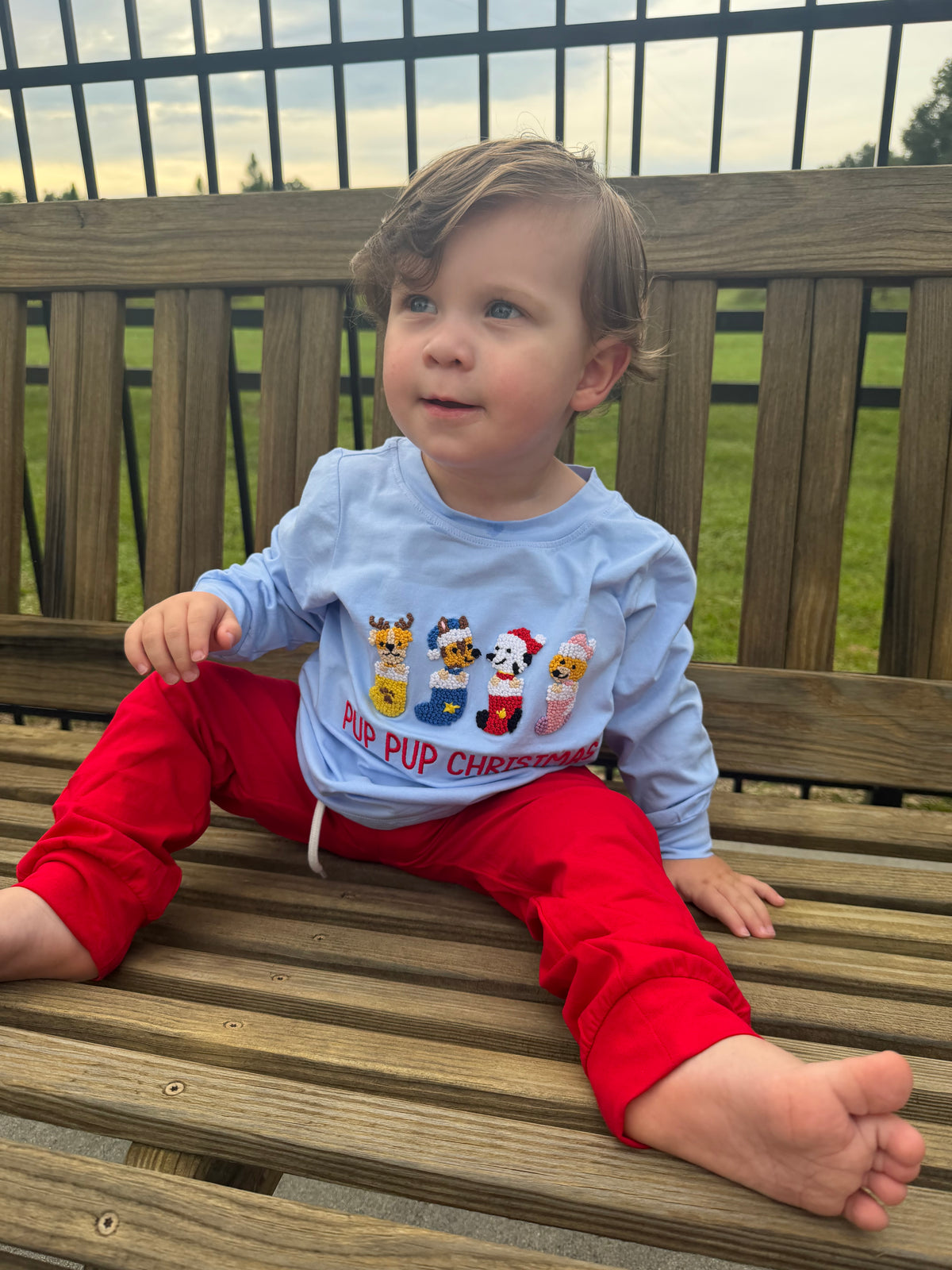 RTS - Boy Pup Tee