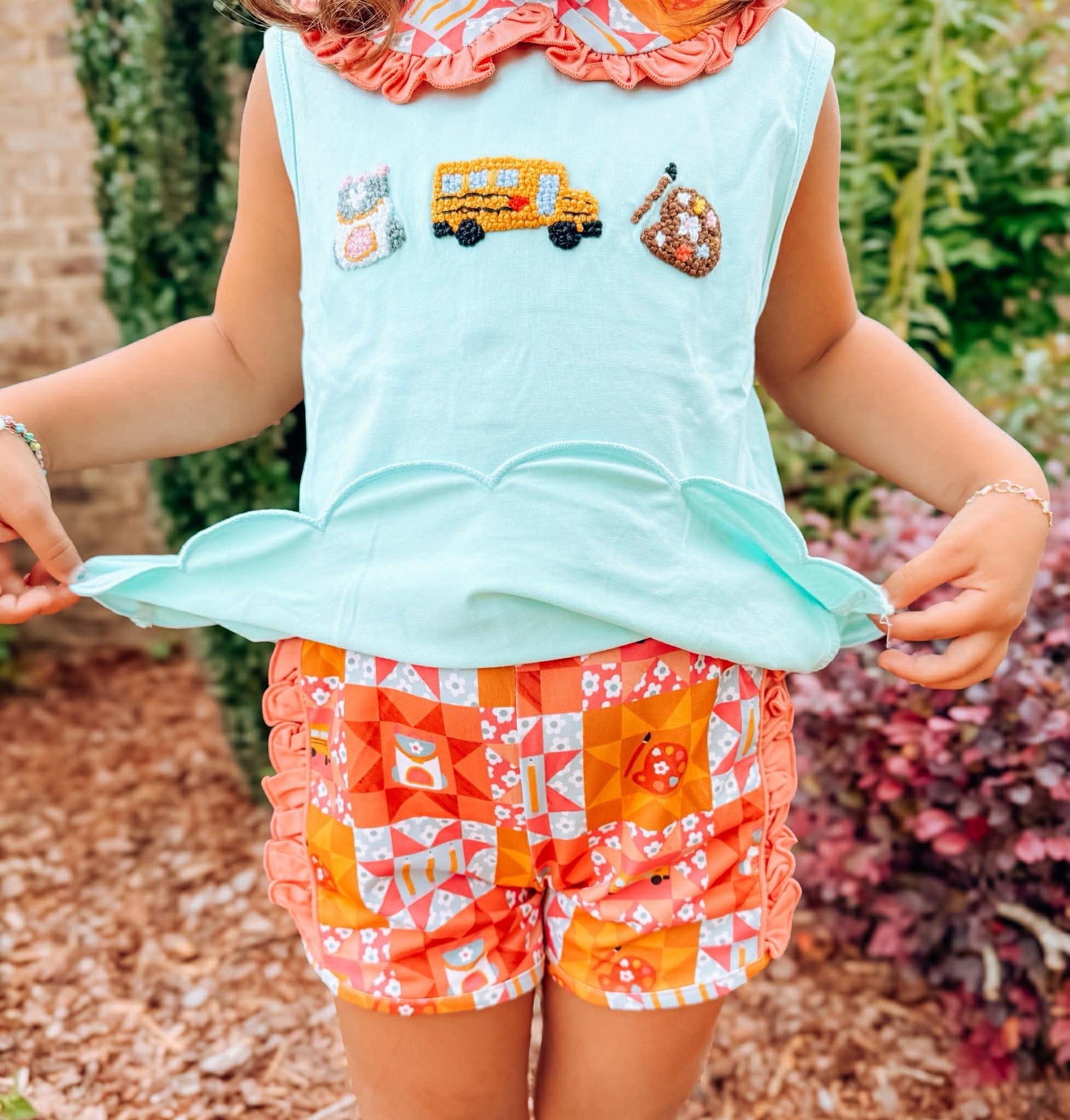 RTS - Patchwork BTS Art Short Set