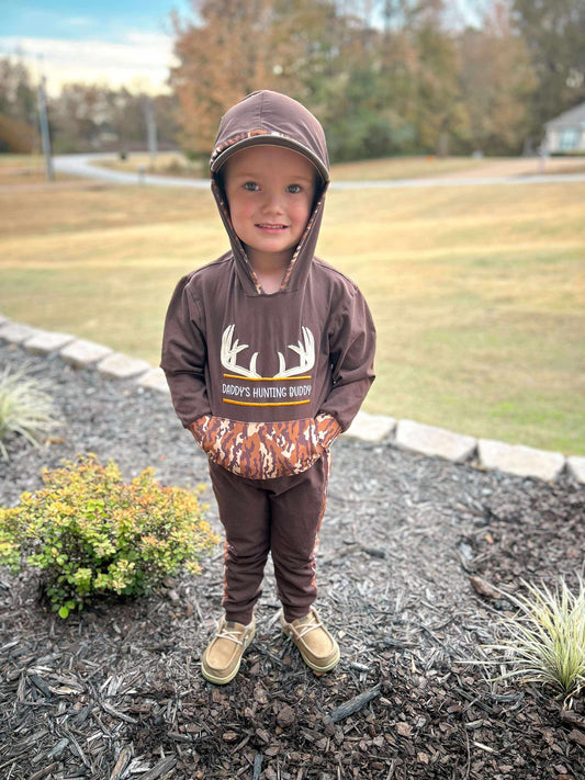 RTS - Antler Daddy’s Hunting Boy Jogger Set