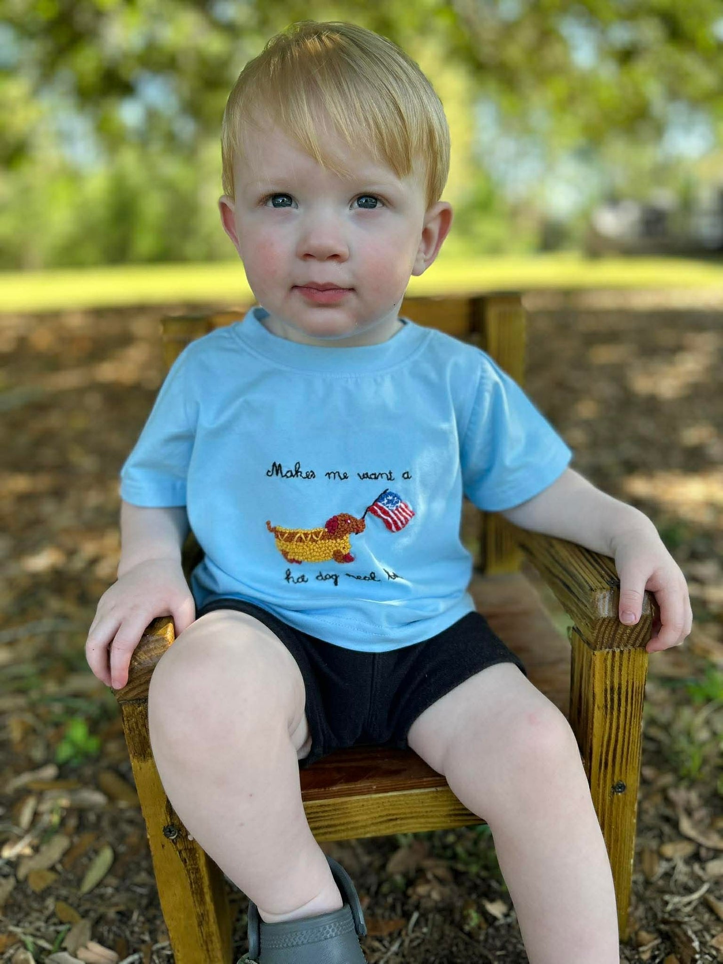 RTS - Boy Hot Dog Tee