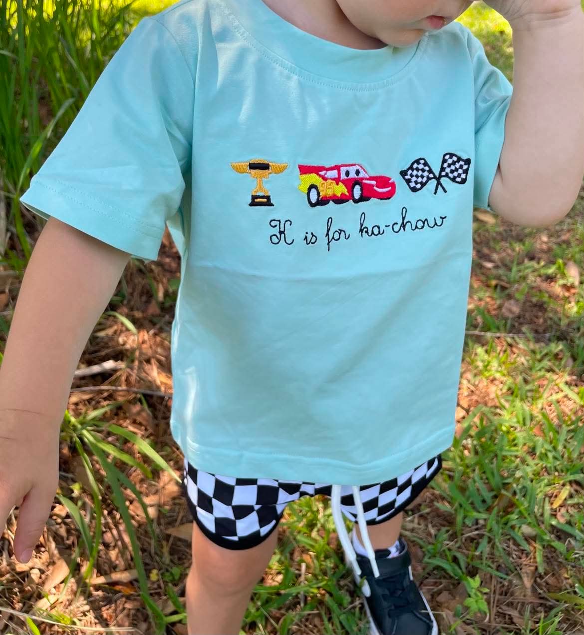 RTS - Boy Car Tee