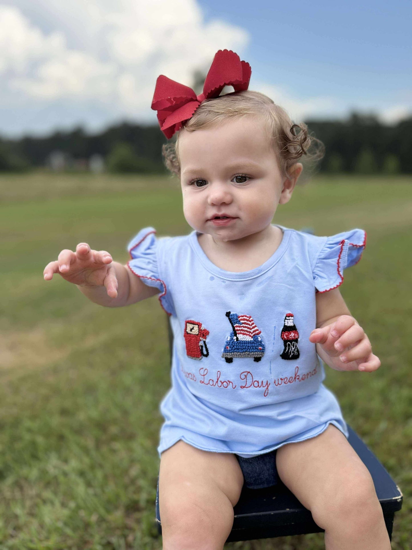 RTS - Girl Labor Day Tee