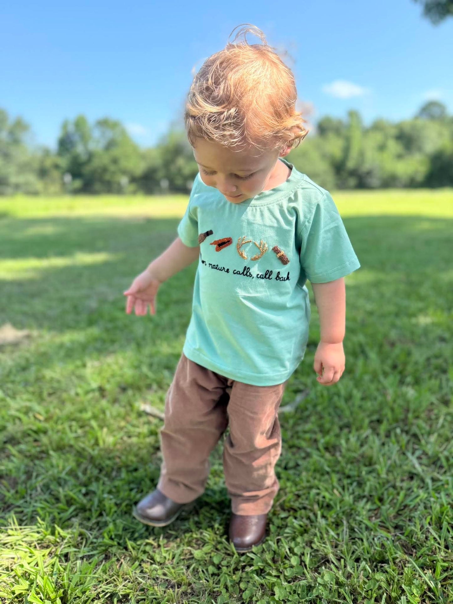 RTS - Nature Calls Tee