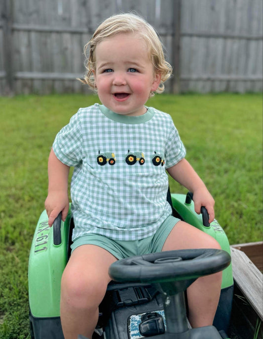 RTS - Green tractor Short Set