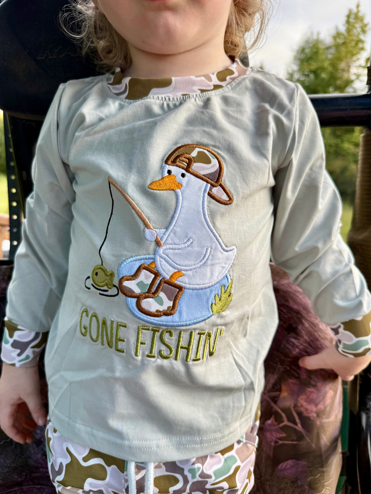 RTS - Fishing Duck Tee