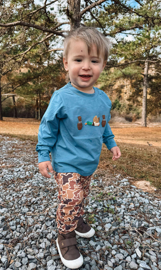 RTS - French Knot Duck Call Trio Tee