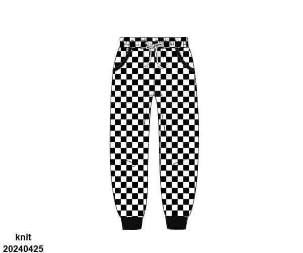 RTS - Check Joggers