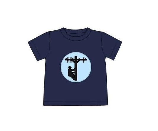 RTS - Lineman Appliqué Boy Tee