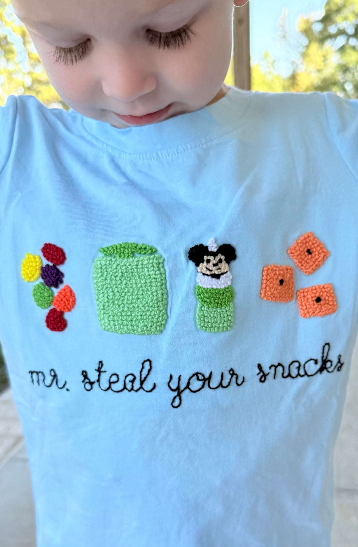RTS - Boy Mr. Snacks Tee