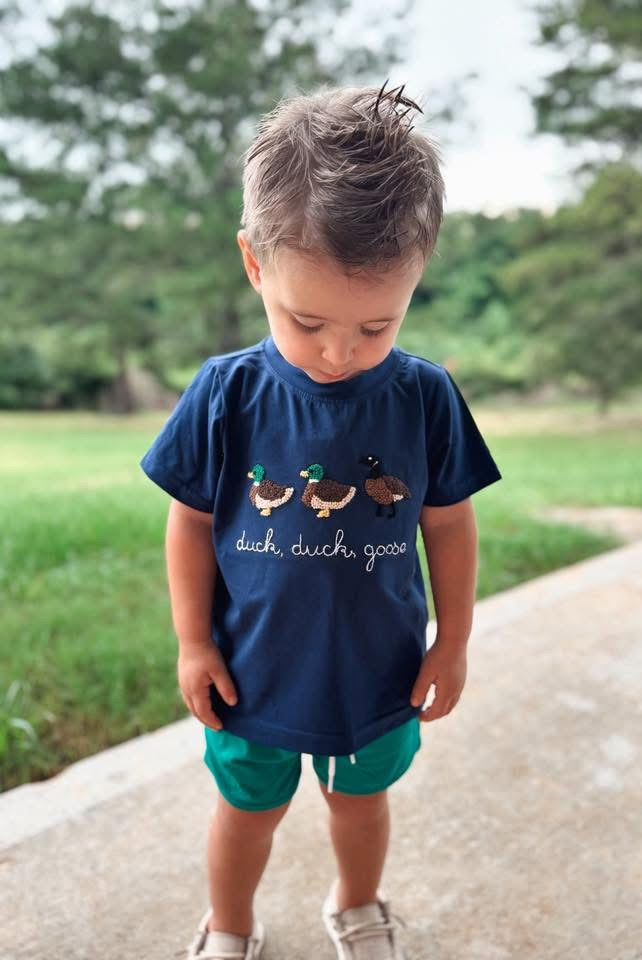 RTS - Duck Duck Navy Tee