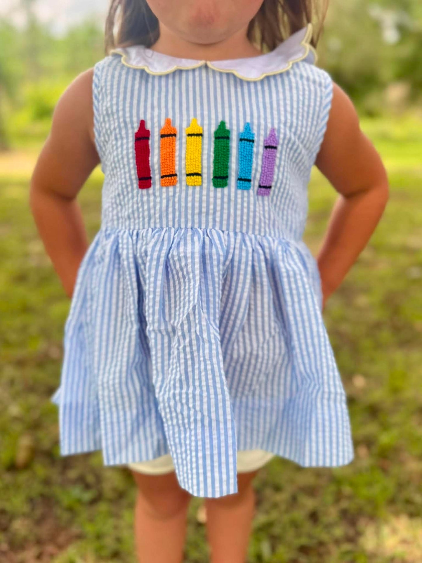 RTS - Girl Color Short Set