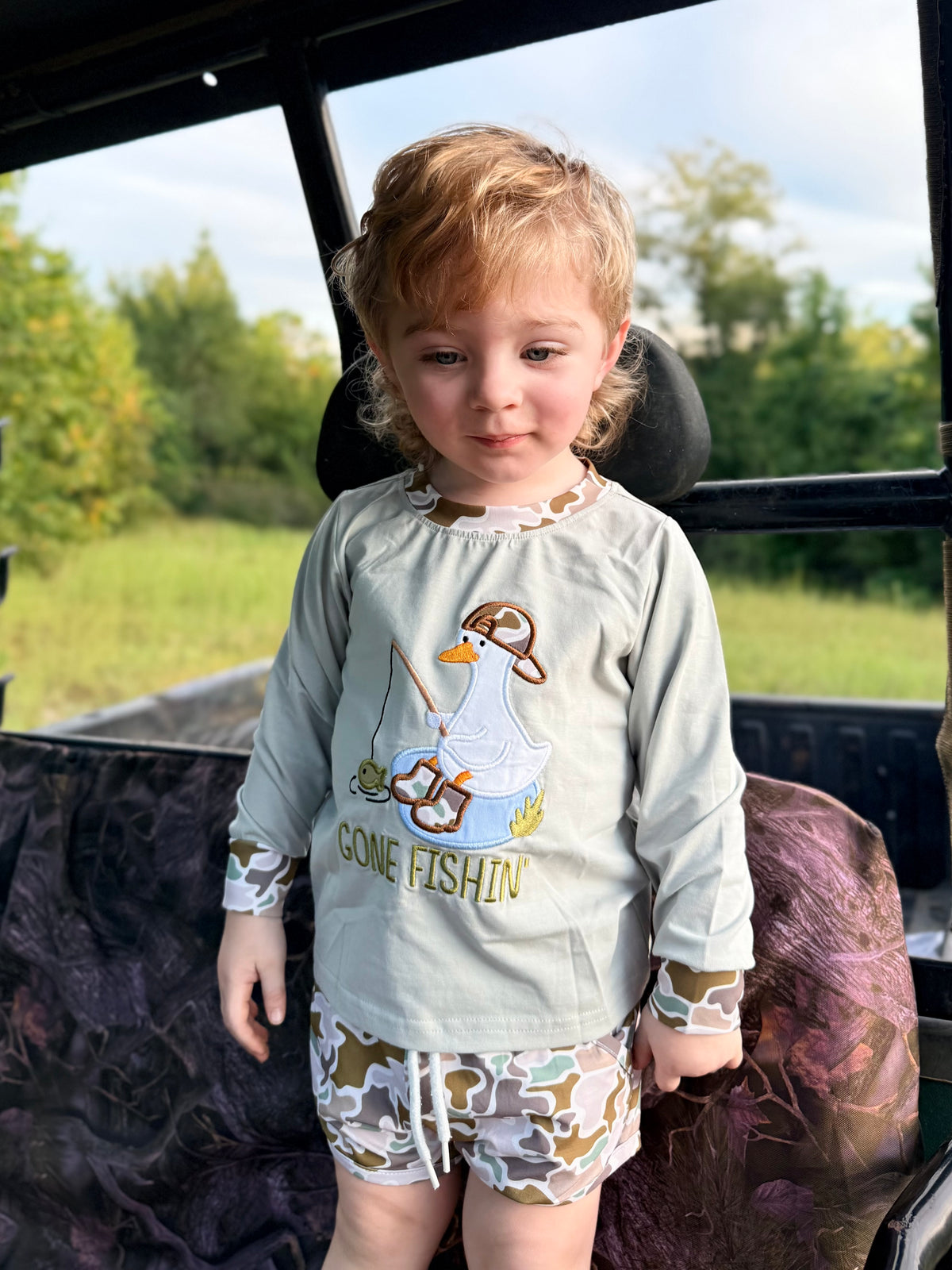 RTS - Fishing Duck Tee