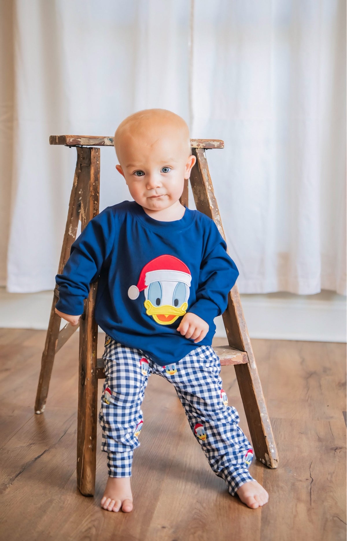 RTS - Boy Duck Jogger Set