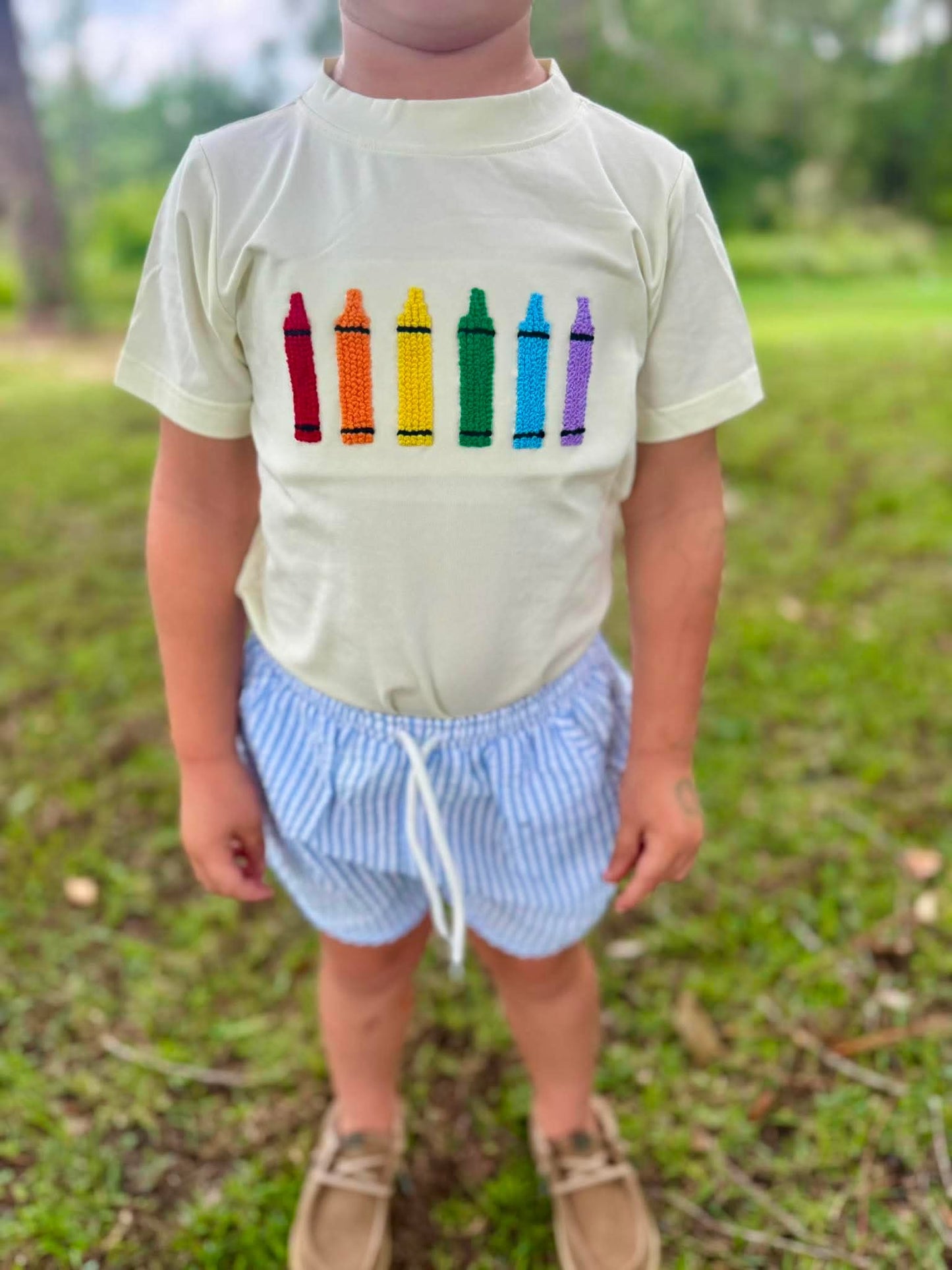 RTS - Boy Color Short Set