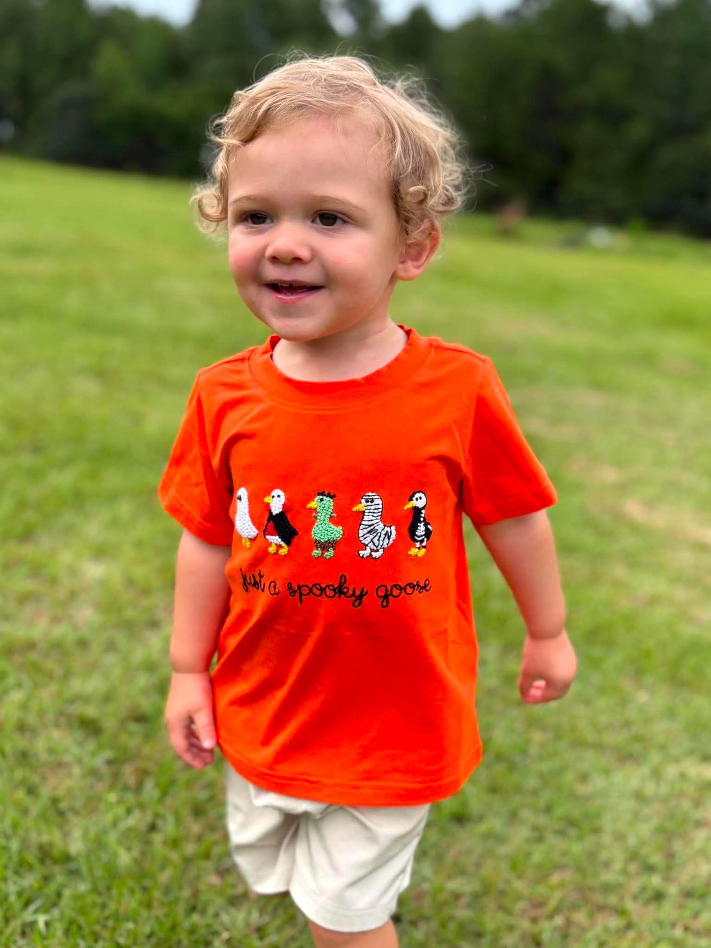 RTS - Spooky Goose Tee