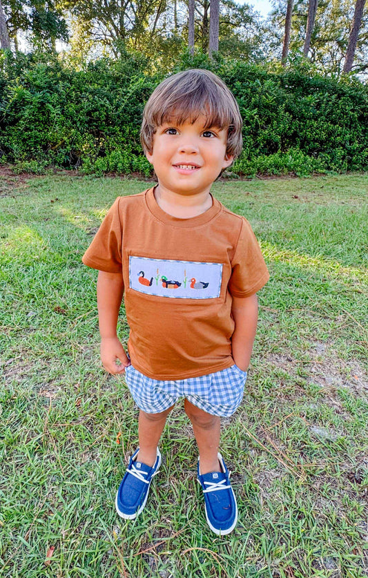 RTS - Duck Smock Short Set