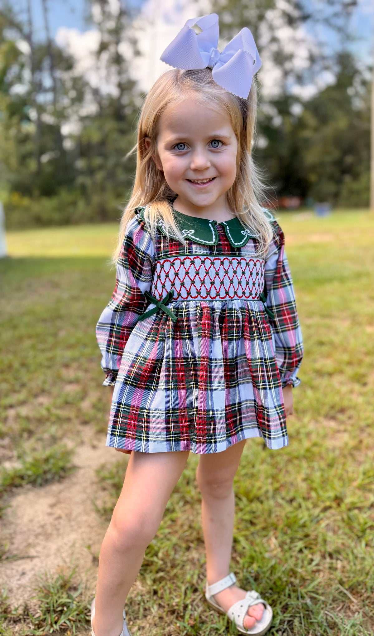 RTS - Plaid Diaper Set