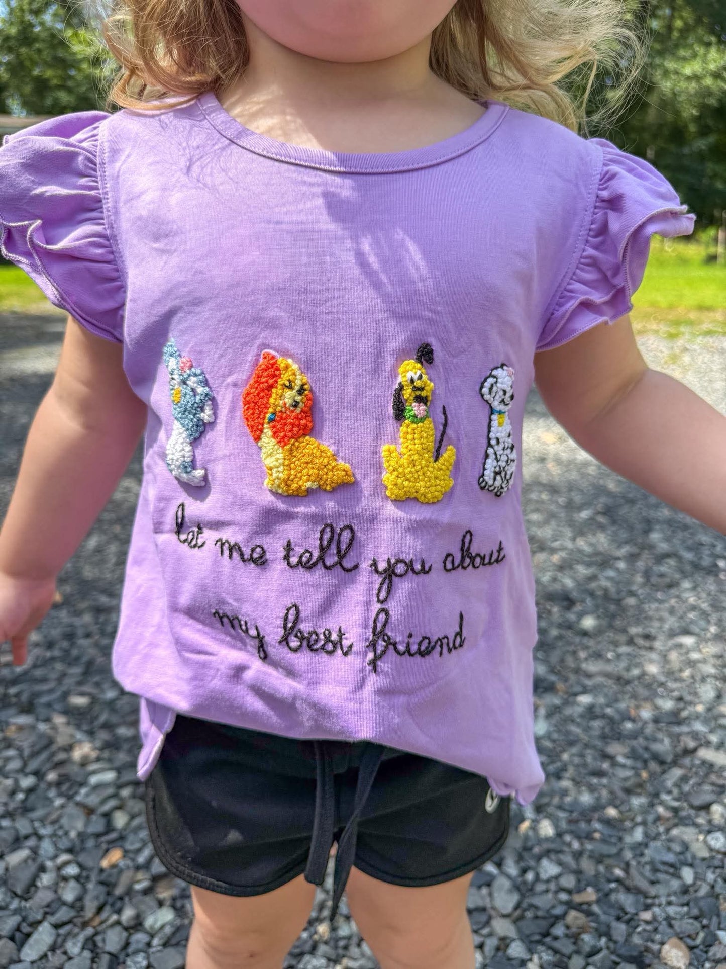 RTS - Girl Best Friend Tee