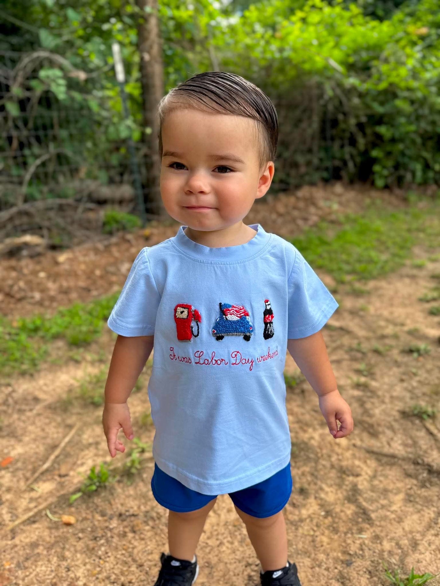 RTS - Boy Labor Day Tee