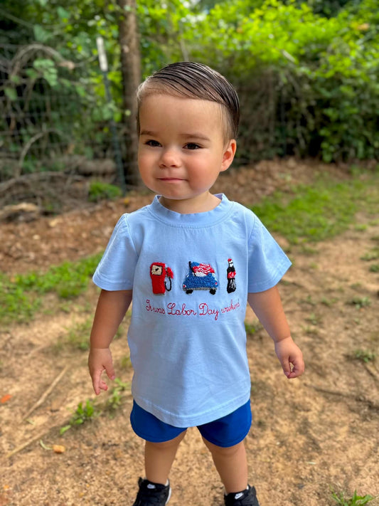 RTS - Boy Labor Day Tee