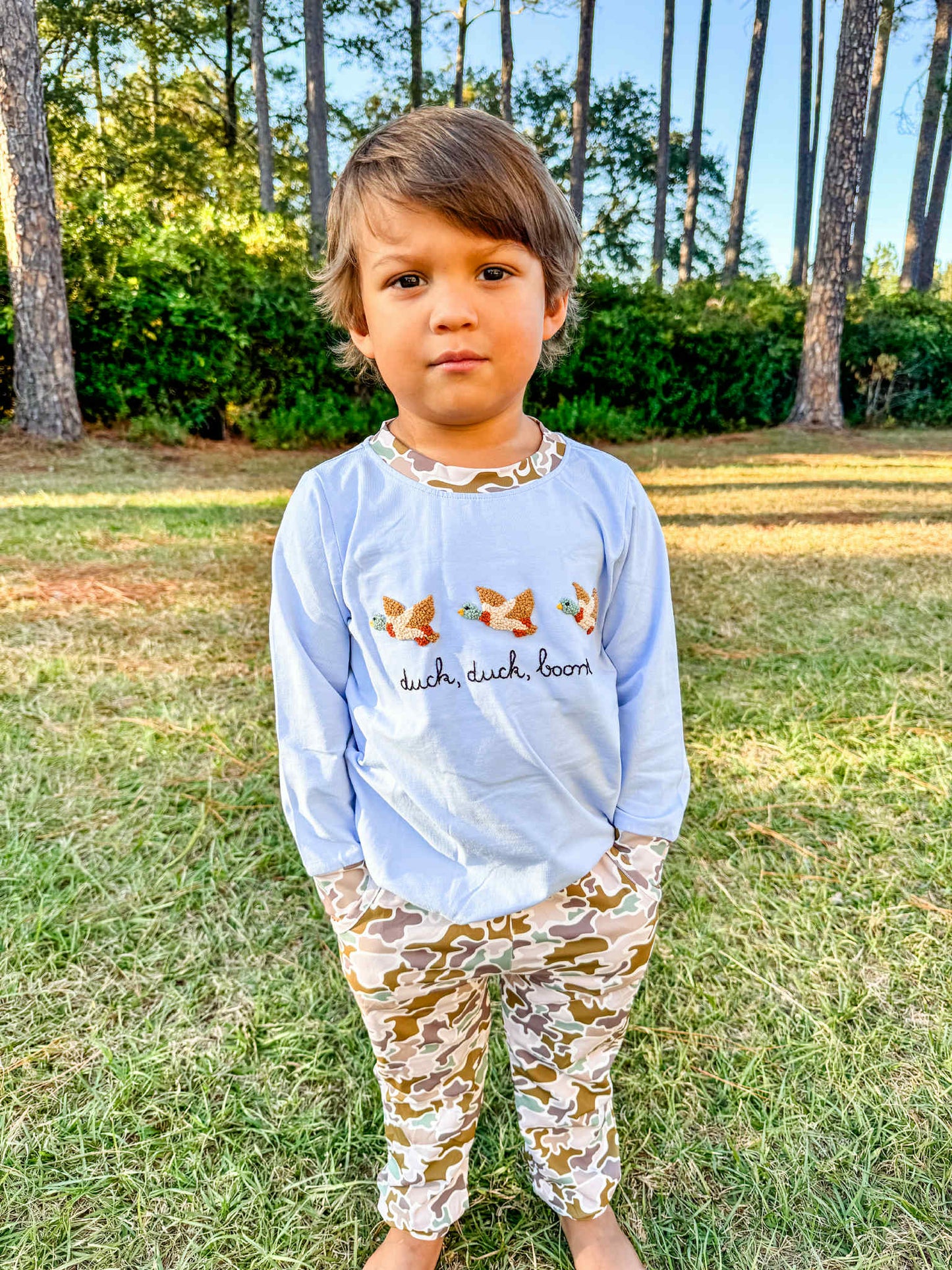 RTS - Duck Duck Boom Tee