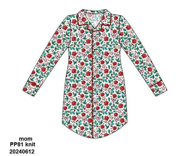 RTS - Holly Mom Gown