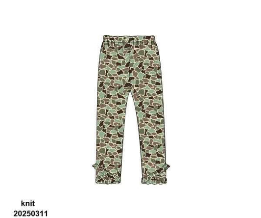 RTS - Girl Camo Leggings