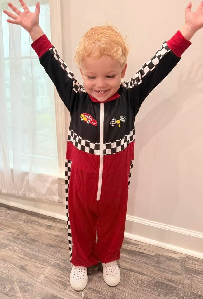 RTS - Red Race Suit