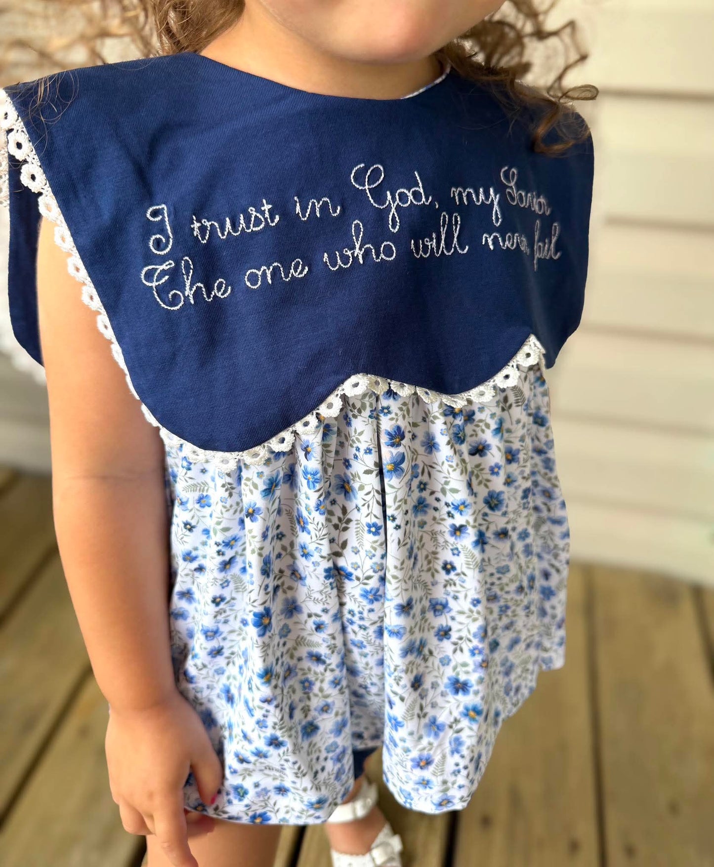 RTS - Trust in God Diaper Set