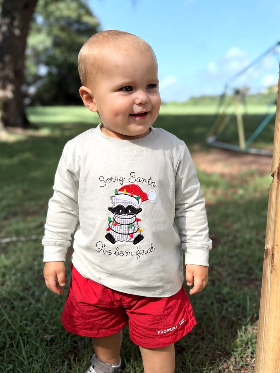 RTS - Boy Santa Cute Feral Tee