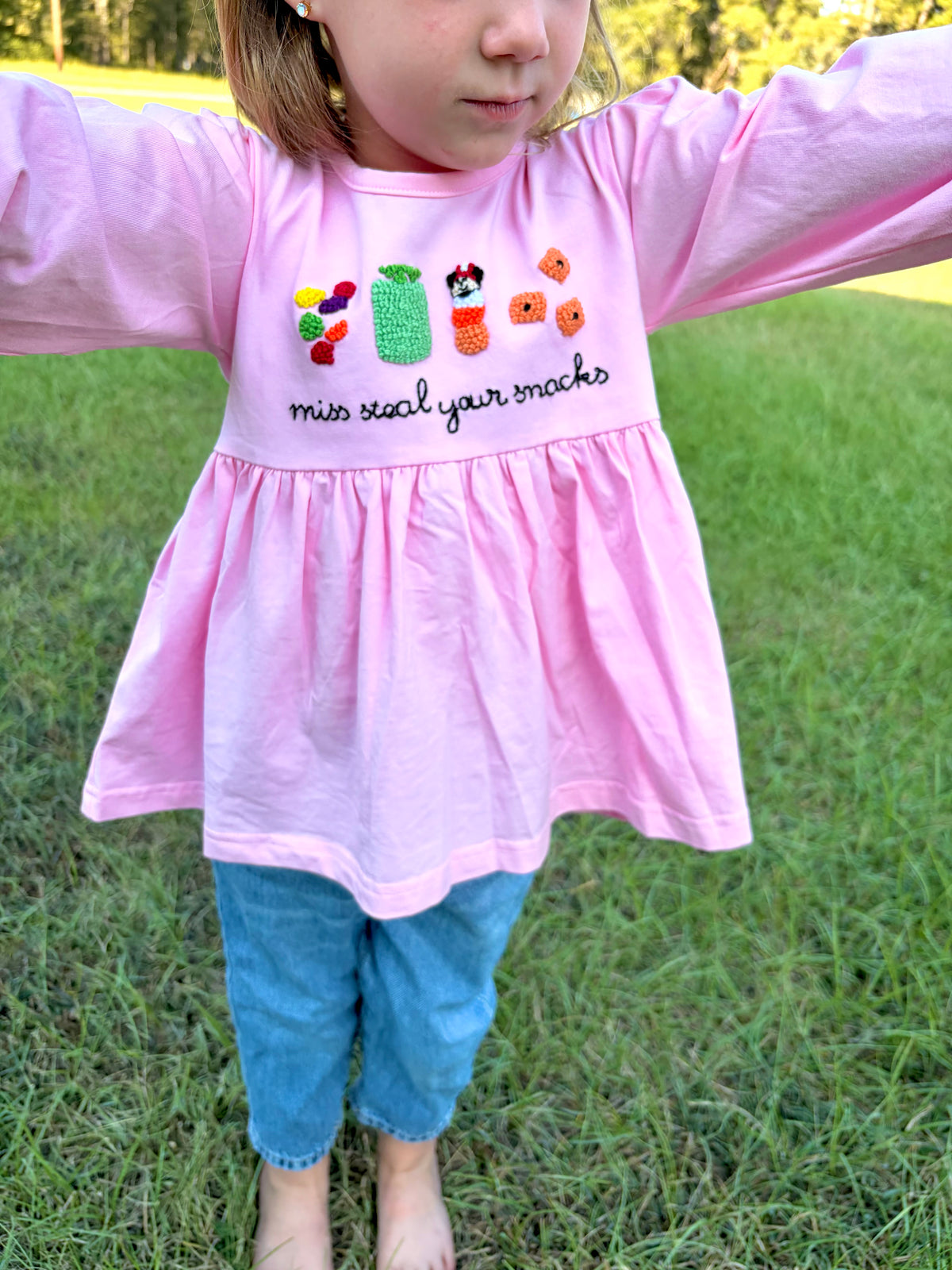 RTS - Girl Snacks Tee
