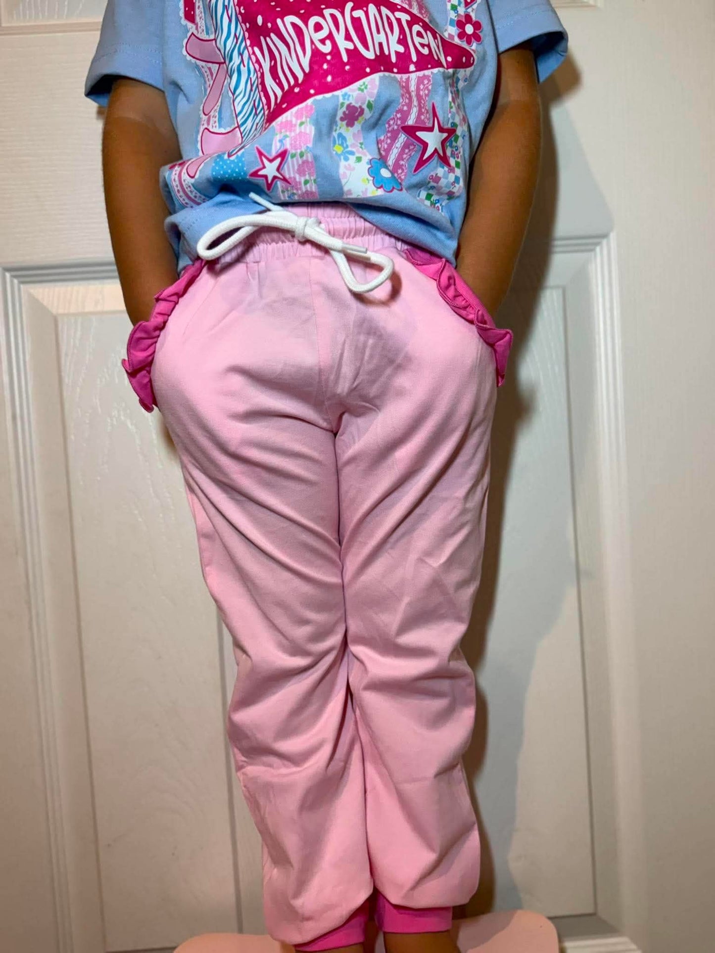 RTS - Pink, Blue, Purple Girl Jogger Pack