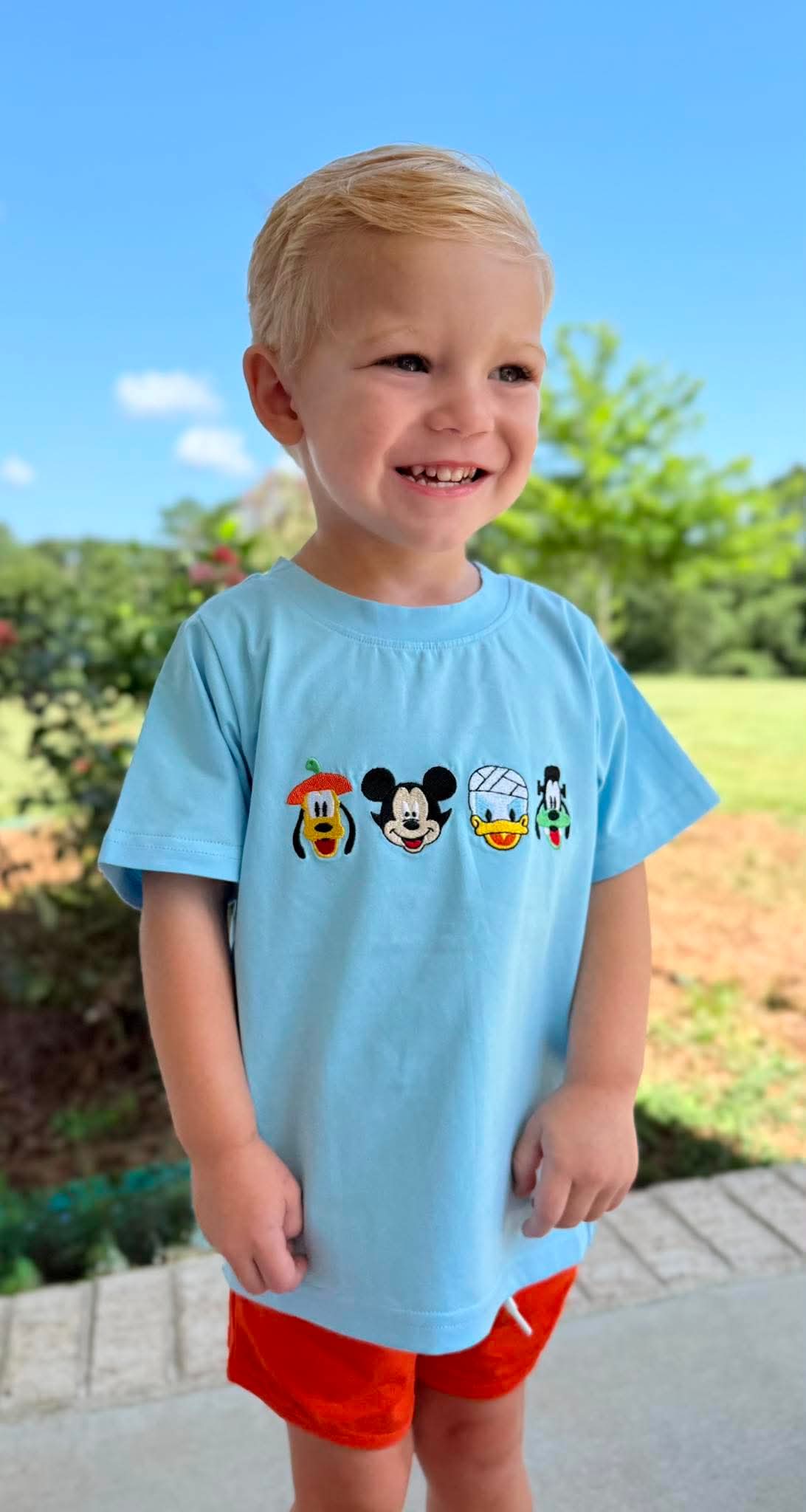 RTS - Scary Friends Tee