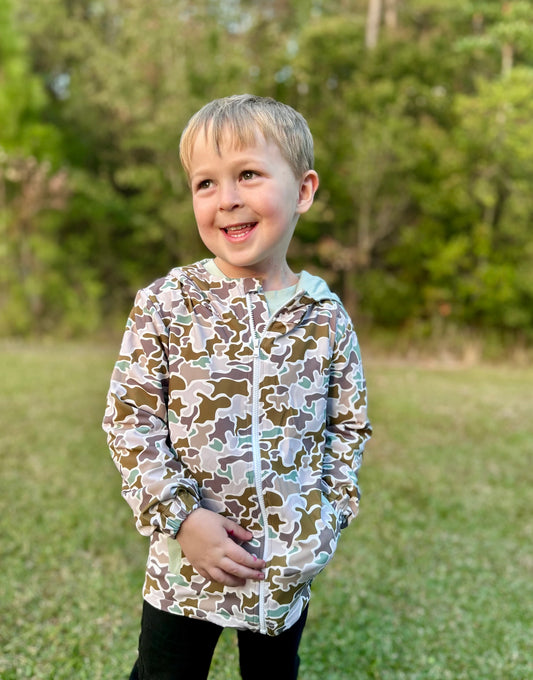 RTS - Scout Camo Jacket