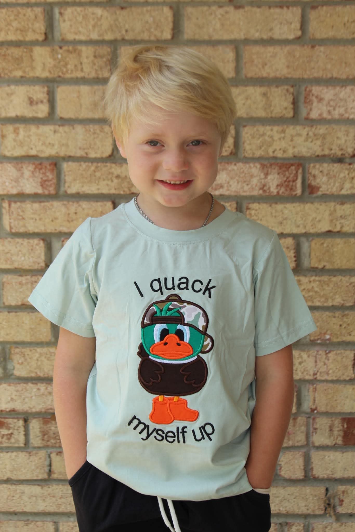 RTS - I Quack Myself Up Tee