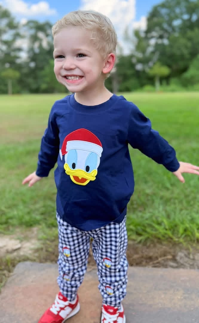 RTS - Boy Duck Jogger Set