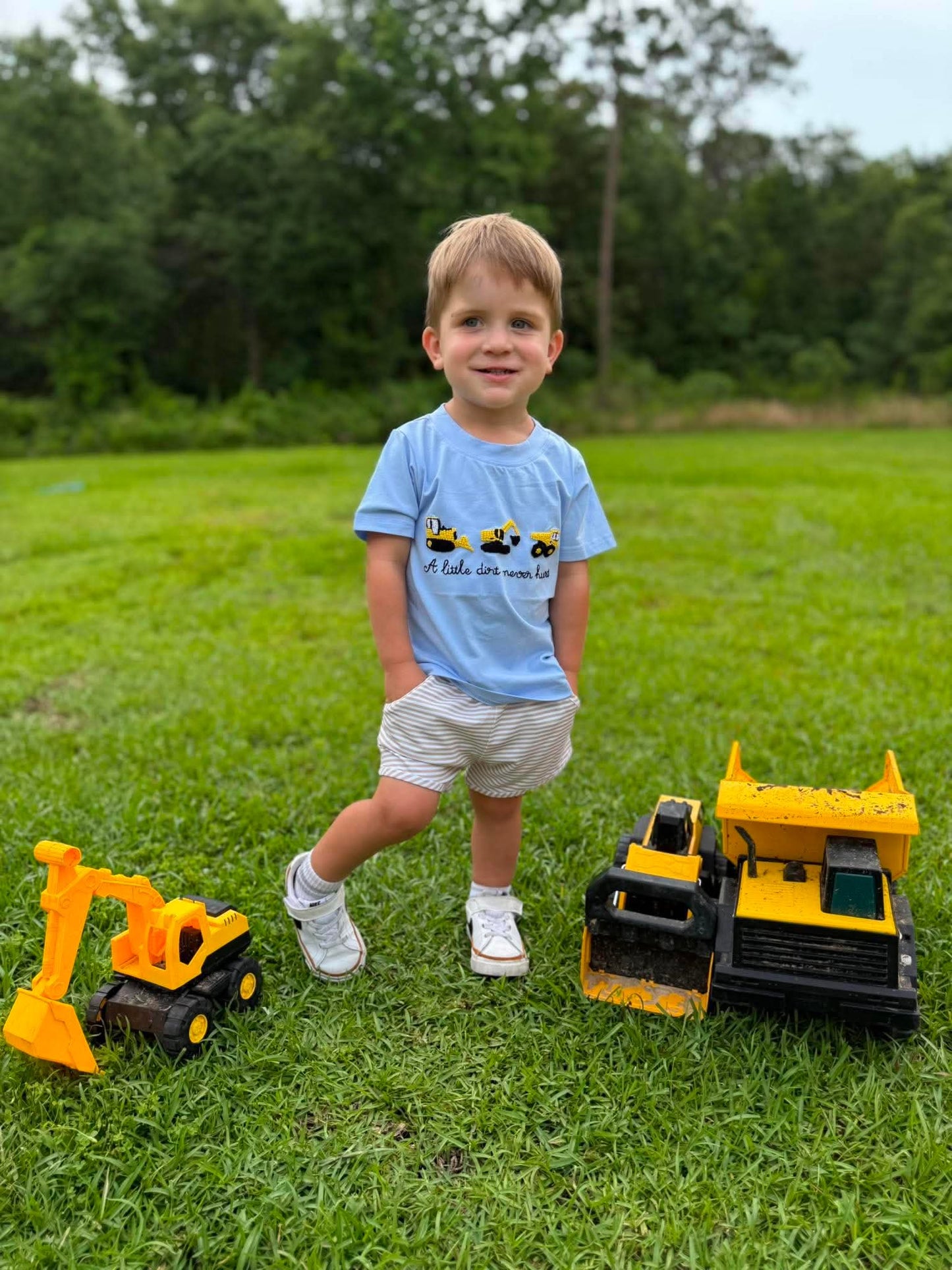 RTS - Little Dirt tee