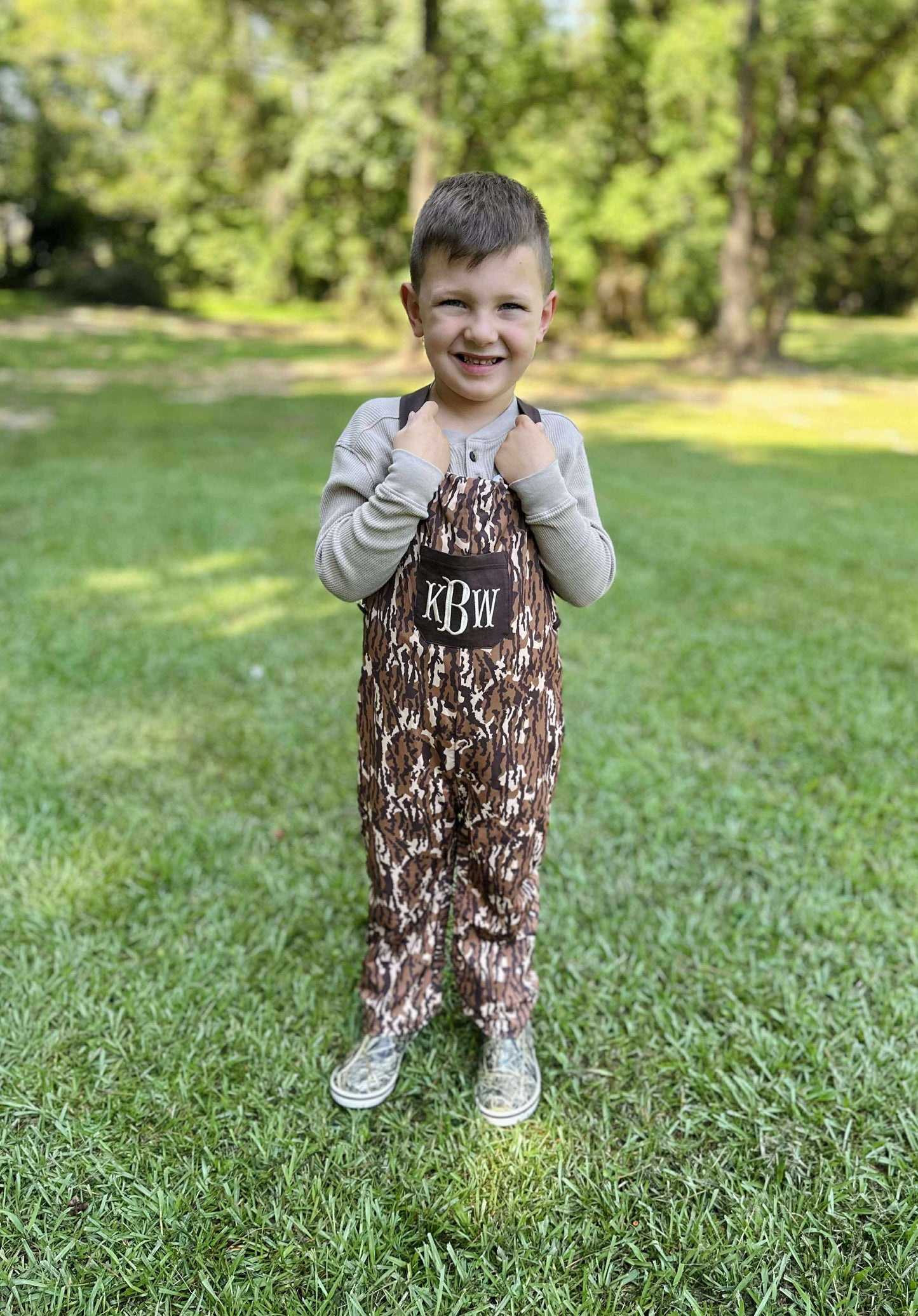 RTS - Camo Overalls