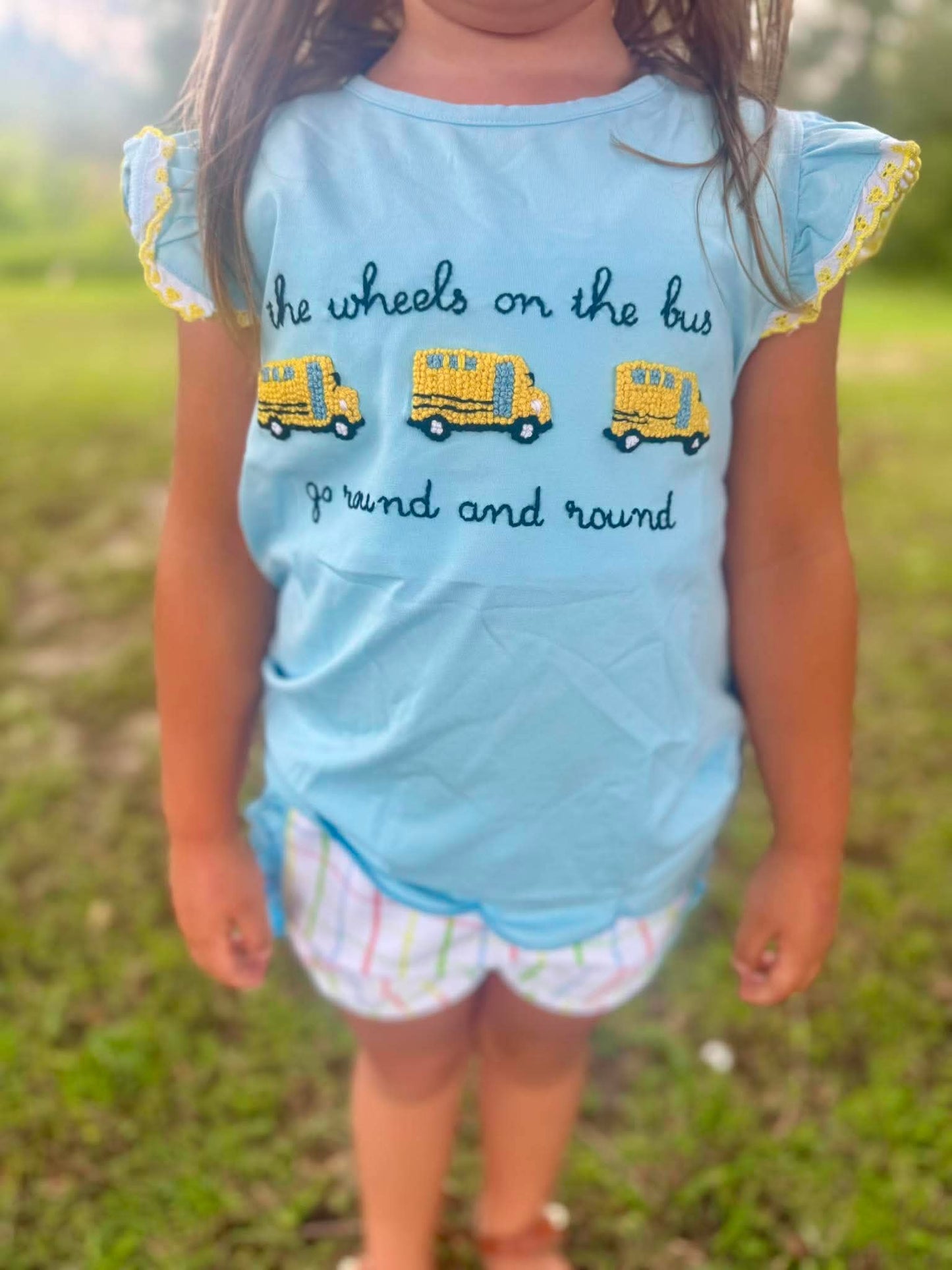 RTS - Girl Bus Short Set