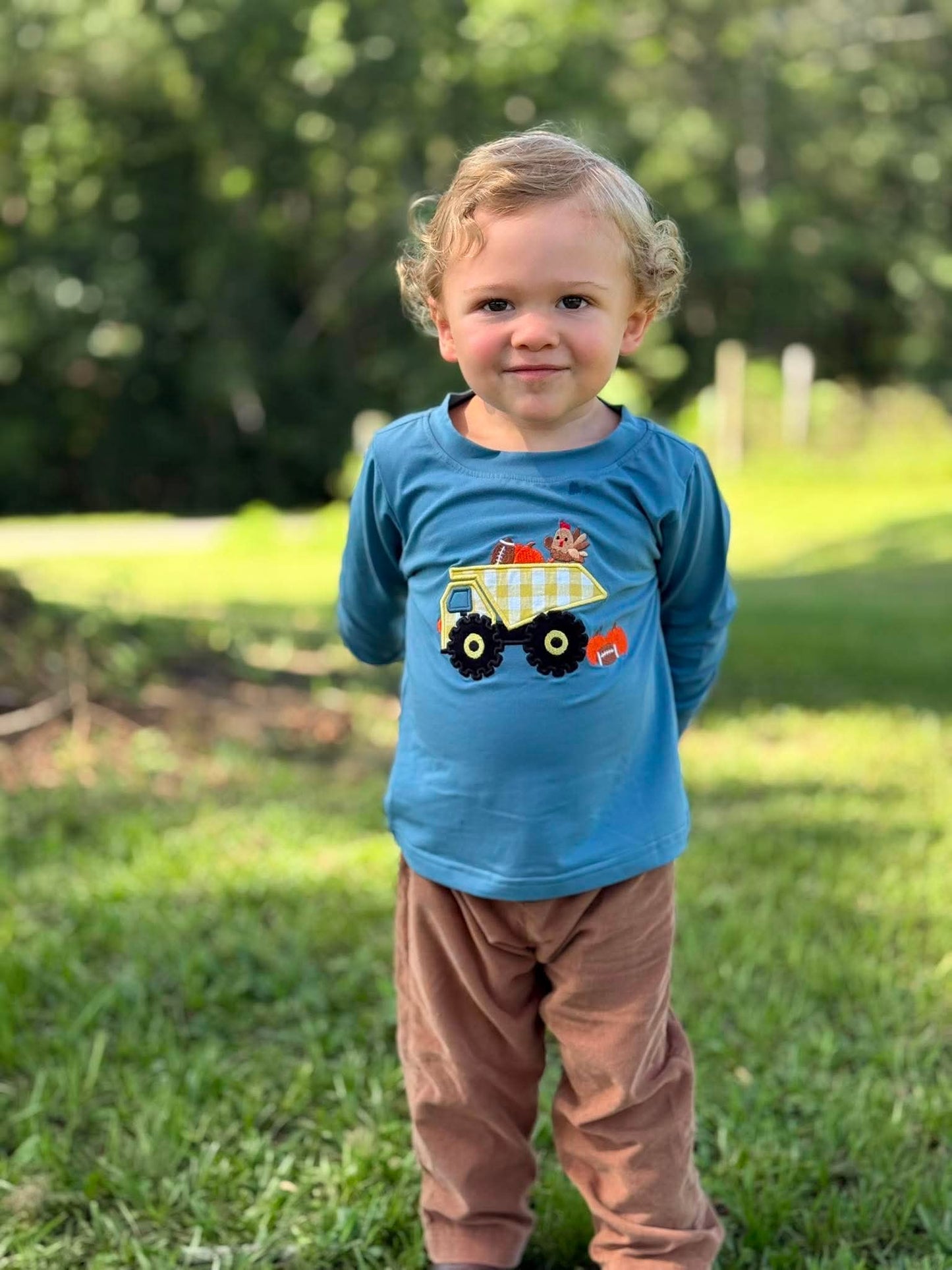 RTS - Fall Dump Truck Tee