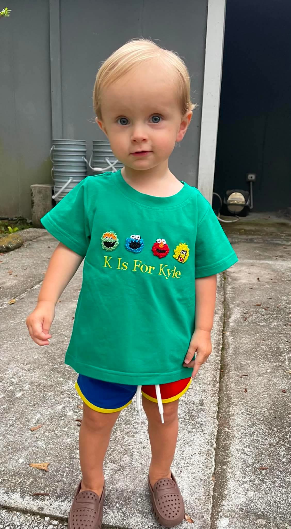 RTS - Boy Street Friends Short Set
