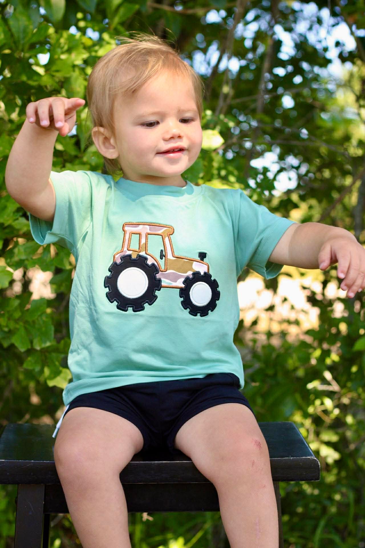 RTS - Scout Tractor Tee