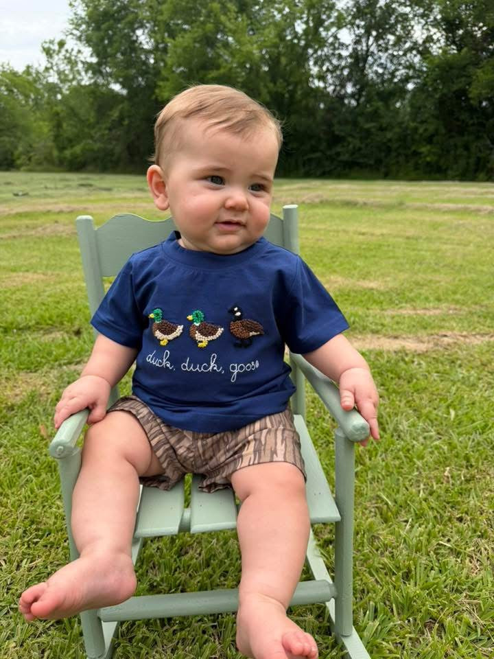 RTS - Duck Duck Navy Tee