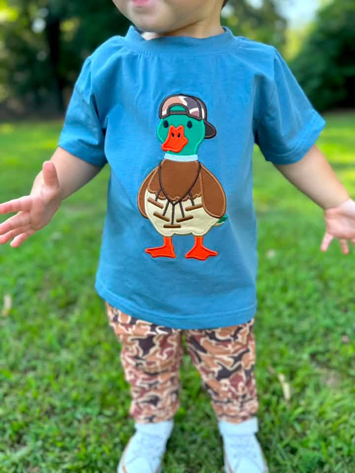 RTS - Duck With Calls Tee