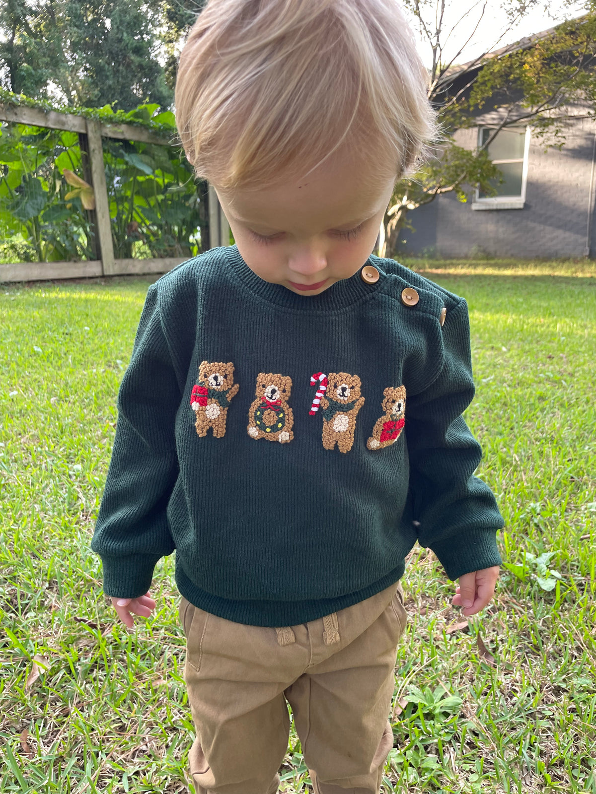 RTS - Bear Sweater