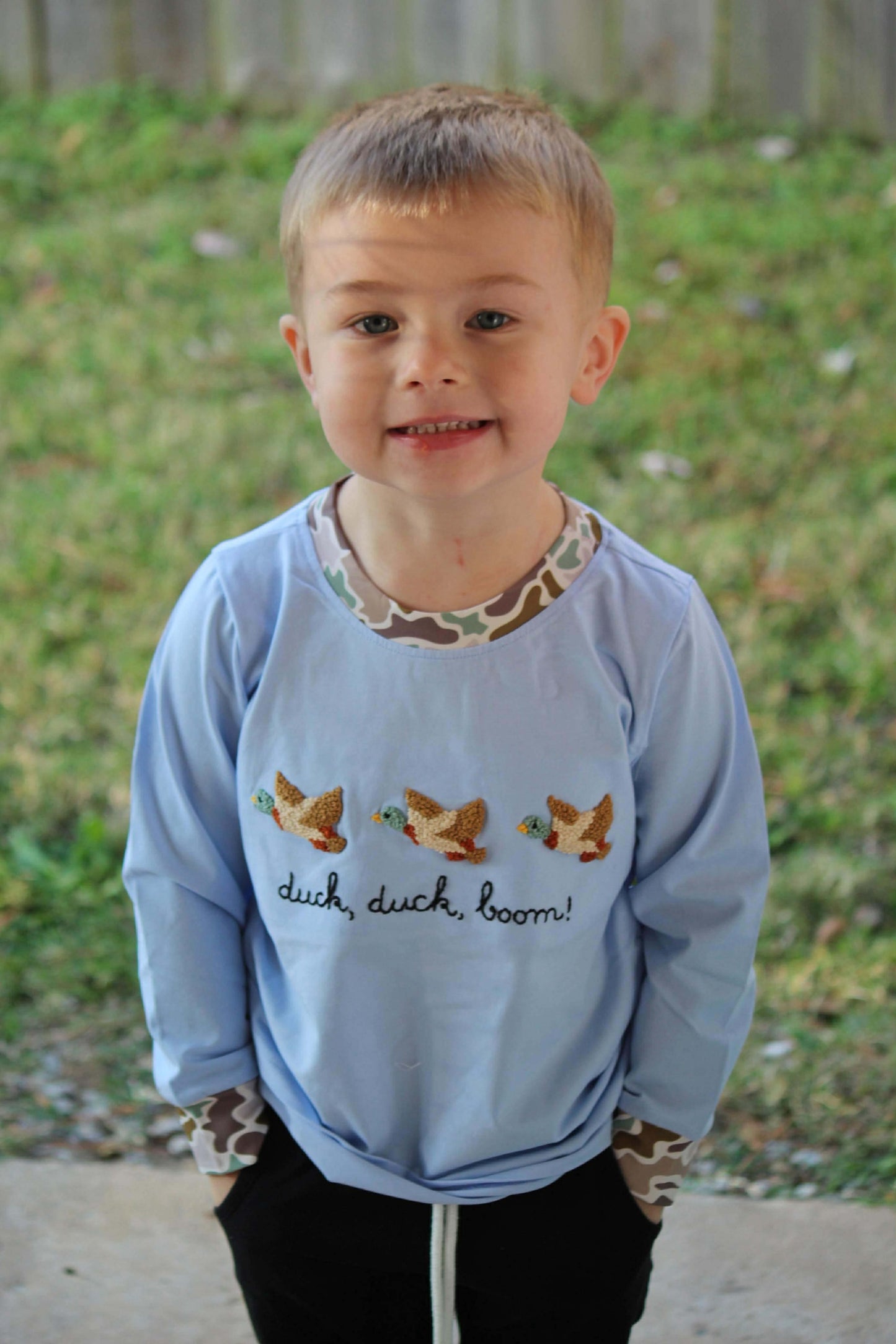 RTS - Duck Duck Boom Tee