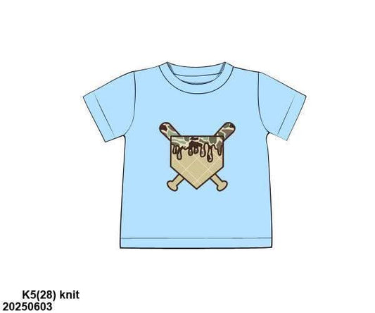 RTS - Baseball Drip Camo Tee