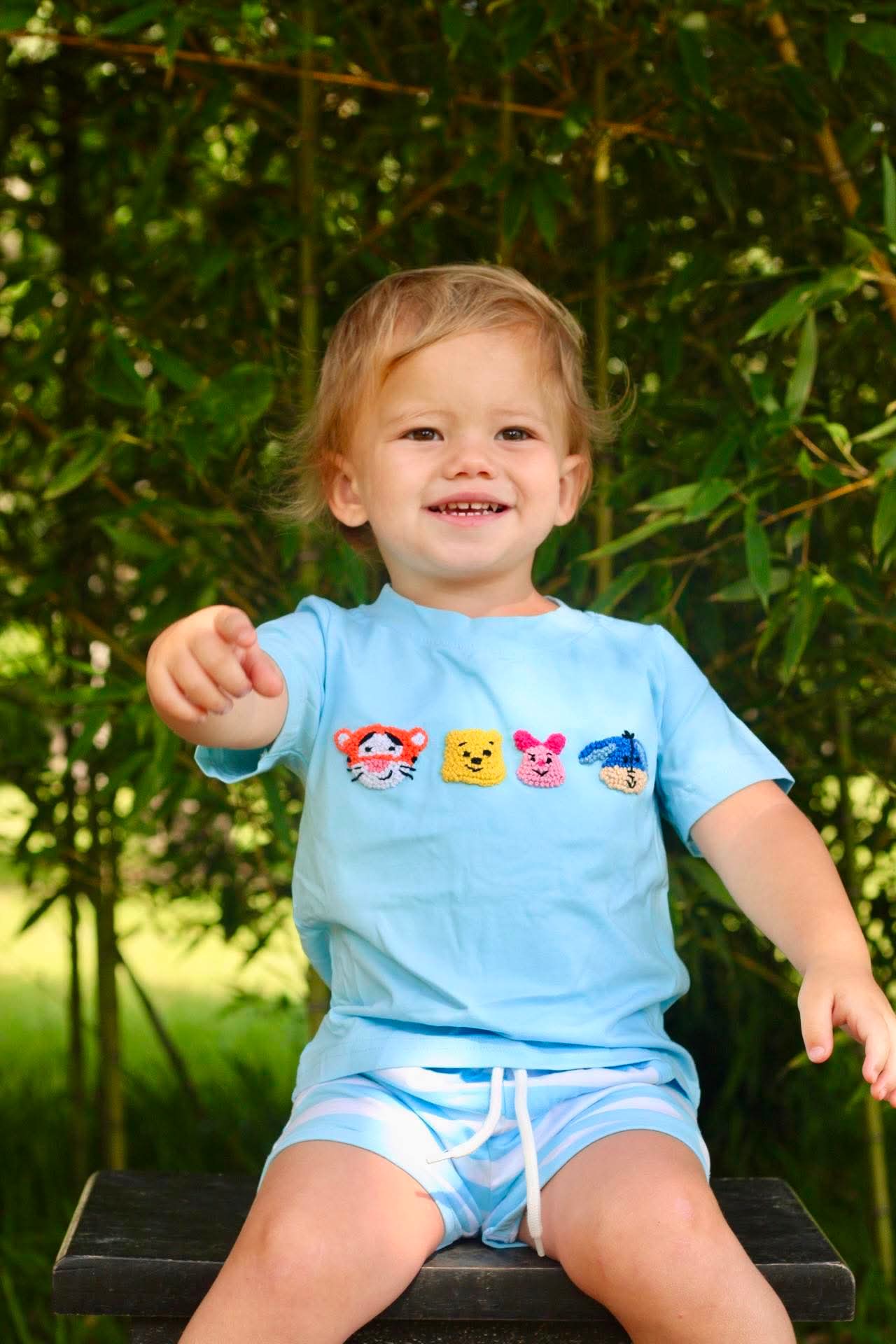 RTS - Bear Friends Short Set